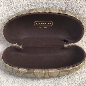 Coach Hard Cover Sunglass Case